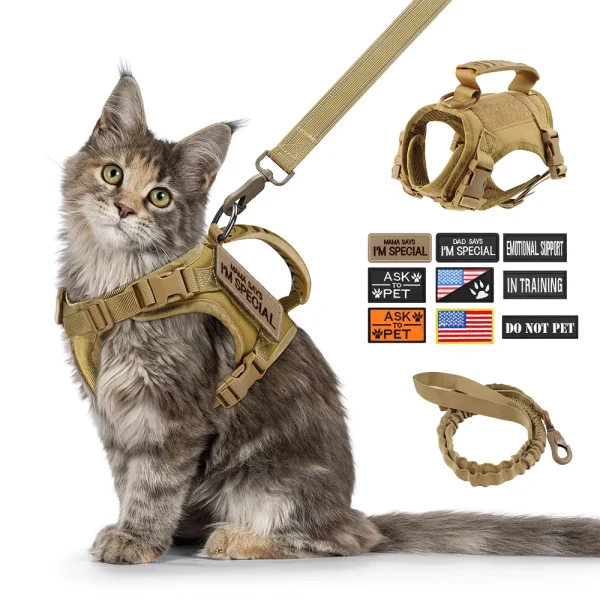 Tactical Cat Harness