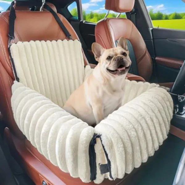6-in-1 Dog Car Seat for Small/Medium Dogs up to 25 lbs