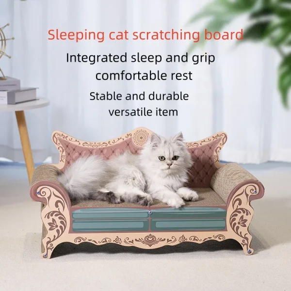 Scratch Board Cat Bed