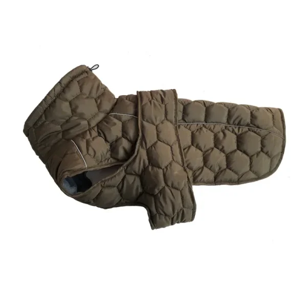 Thick Reflective  Dog Down Jacket for Large Breed Dogs