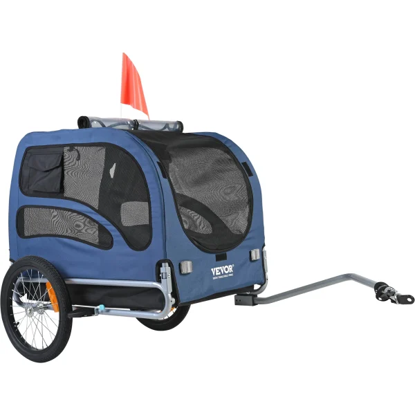 SucceBuy 100lbs Pet Cart Bicycle Carrier